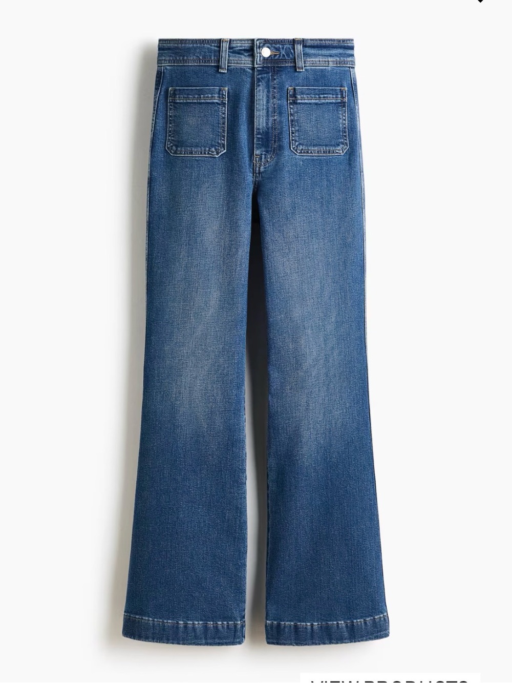 H&M Flare Jeans - Picture 3 of 8